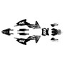 ktm 65sx graphics kit 2024-2026 fatality series white