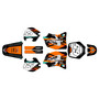 ktm 65sx graphics kit 1998-2001 rugged series orange