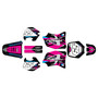 ktm 65sx graphics kit 1998-2001 rugged series magenta