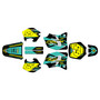 ktm 65sx graphics kit 1998-2001 rugged series teal