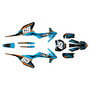 ktm 65sx graphics kit 2016-2023 guard series cyan