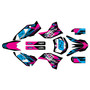 ktm 65sx graphics kit 2009-2015 rugged series magenta