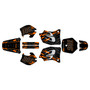 ktm 65sx graphics kit 1998-2001 twitch series orange