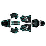ktm 65sx graphics kit 1998-2001 twitch series teal