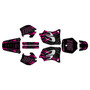 ktm 65sx graphics kit 1998-2001 twitch series magenta