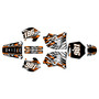 ktm 65sx graphics kit 1998-2001 twitch series orange-shift