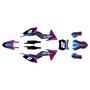 ktm 65sx graphics kit 2024-2026 razor series magenta-shift