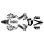 ktm 65sx graphics kit 2002-2008 twitch series white