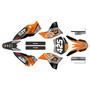 ktm 65sx graphics kit 2009-2015 screech series orange