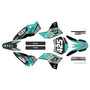 ktm 65sx graphics kit 2009-2015 screech series teal