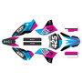 ktm 65sx graphics kit 2009-2015 screech series magenta