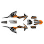 ktm 65sx graphics kit 2016-2023 og-crew series orange