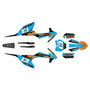 ktm 65sx graphics kit 2016-2023 og-crew series cyan
