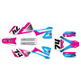ktm 85sx graphics kit 2003-2005 prestige series magenta