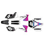 ktm 85sx graphics kit 2003-2005 razor series magenta