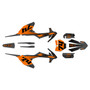 ktm 65sx graphics kit 2016-2023 prestige series orange-shift