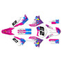 ktm 65sx graphics kit 2009-2015 throwback series magenta