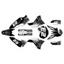 ktm 65sx graphics kit 2009-2015 throwback series white