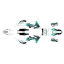 ktm 65sx graphics kit 2024-2026 surfs-up series teal