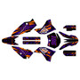 ktm 65sx graphics kit 2009-2015 twitch series purple