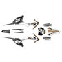 ktm 65sx graphics kit 2016-2023 razor series tan