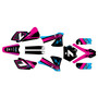 ktm 105sx graphics kit 2003-2005 bash series magenta