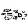 ktm 105sx graphics kit 2003-2005 bash series white