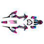 ktm 65sx graphics kit 2016-2023 rugged series magenta