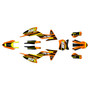 ktm 65sx graphics kit 2024-2026 warrior series orange