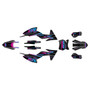 ktm 65sx graphics kit 2024-2026 warrior series magenta-shift