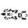 ktm 105sx graphics kit 2003-2005 bold series white