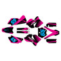 KTM 85SX & 105SX graphics kit 2006-2012 bold series magenta