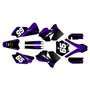 KTM 85SX & 105SX graphics kit 2006-2012 bold series purple