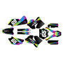 ktm 85sx graphics kit 2006-2012 bold series rainbow
