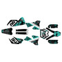 ktm 105sx graphics kit 2003-2005 cyrus series teal