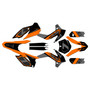ktm 85sx graphics kit 2013-2015 bash series orange-shift
