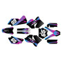 ktm 105sx graphics kit 2006-2012 bold series magenta-shift