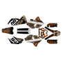 ktm 85sx graphics kit 2006-2012 cyrus series tan