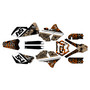 KTM 85SX & 105SX graphics kit 2006-2012 cyrus series tan