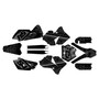 KTM 85SX & 105SX graphics kit 2006-2012 cyrus series smoke
