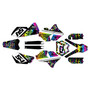 KTM 85SX & 105SX graphics kit 2006-2012 cyrus series rainbow