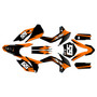 KTM 85SX & 105SX graphics kit 2013-2015 bold series orange