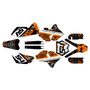 ktm 105sx graphics kit 2006-2012 cyrus series orange