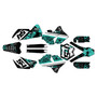 ktm 105sx graphics kit 2006-2012 cyrus series teal