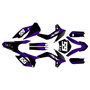 ktm 105sx graphics kit 2013-2015 bold series purple