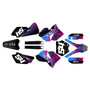 KTM 85SX & 105SX graphics kit 2006-2012 fatality series magenta