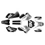 KTM 85SX & 105SX graphics kit 2006-2012 fatality series white