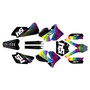 KTM 85SX & 105SX graphics kit 2006-2012 fatality series rainbow