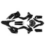 KTM 85SX & 105SX graphics kit 2013-2015 cyrus series smoke