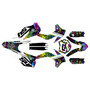 KTM 85SX & 105SX graphics kit 2013-2015 cyrus series rainbow